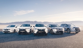 Neben Colt, ASX und Outlander ergänzen die neuen Modelle Grandis und Eclipse Cross die Produktpalette