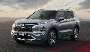 Der Outlander ist das neue Flaggschiff von Mitsubishi Motors