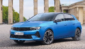 Der Opel Astra ist auch als BEV verfügbar