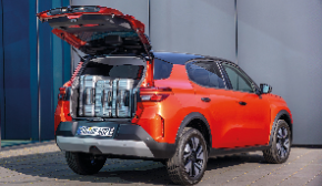 Mit dem Frontera spricht Opel viele neue Kunden an und bietet viel Platz, auch fürs Gepäck