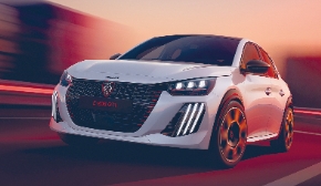 Der kommende Peugeot E-208 GTI bringt Dynamik und Fahrfreude