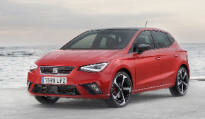 SEAT Ibiza Erhältlich als  Benziner (80–150 PS) 