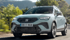 SEAT Arona Erhältlich als  Benziner (95–150 PS), auch DSG verfügbar.