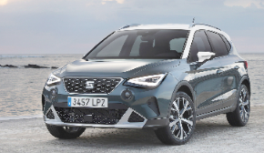 SEAT Arona Erhältlich als  Benziner (95–150 PS) 