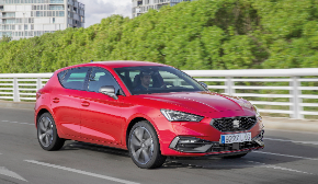 SEAT Leon 5D Erhältlich: Benziner: 110–130 PS Diesel: 115–150 PS Mild-Hybrid: 110 PS