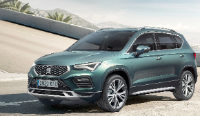 SEAT Ateca Erhältlich Benziner: 110–150 PS Diesel: 115–150 PS Diesel Allrad & DSG 150 PS