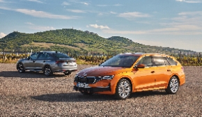 Das Erfolgsmodell feiert 30 Jahre: Škoda Octavia