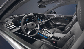 Innenraum  des Audi A6
