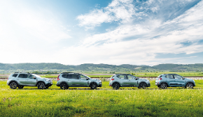 Dacia Extreme Line-up: Duster, Jogger, Sandero Stepway, Spring