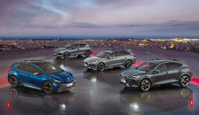 CUPRA setzt auf Fahrfreude, Design, Performance und Elektrifizierung 