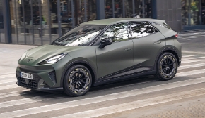 CUPRA Raval 100 % elektrisch mit bis zu  444 km Reichweite. Erhältlich von 37 kWh/135 PS bis 52 kWh/226 PS.