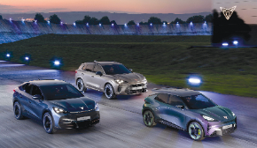 CUPRA Tavascan, CUPRA Terramar und CUPRA UrbanRebel