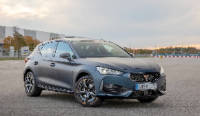 CUPRA Leon 5D Erhältlich als Benziner (150–300 PS) und Plug-in-Hybrid (204– 245 PS)