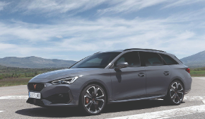 CUPRA Leon Kombi Erhältlich als Benziner (150–310 PS) und Plug-in-Hybrid (204–245 PS) 