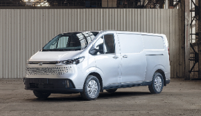 MAXUS DELIVER 7 Diesel: Seit kurzem gibt es diesen Transporter auch als Diesel mit 148 PS; er ist HVO 100-kompatibel und hat bis zu 9,2 Kubikmeter Nutzlast.