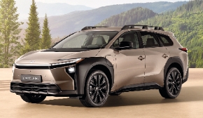 Toyota bZ4X  Touring: Familienfreund