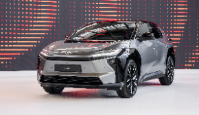 Toyota bZ4X: umfassend aufgewertet 