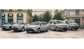 Toyota legt den Fokus auf Flotten – und bietet für jede Größe und für jede Anwendung das passende Fahrzeug
