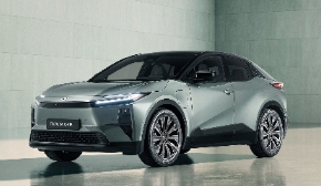 Toyota C-HR+: kompakt elektrisch 