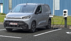 Toyota Proace City: vollelektrisch, klein, geräumig