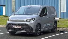 Toyota Proace City: vollelektrisch, klein, geräumig
