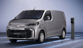 Toyota Proace: viel Platz, leistbare Elektromobilität