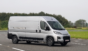 Toyota Proace Max: Lieferdienste in Städten und im Umland