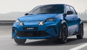 Alpine A290, Fahrspaß mit bis zu 218 PS – ab Oktober 2024 bestellbar