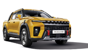 Völlig neues Modell im Programm von KGM: Musso EV