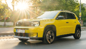 Neu – und viel größer als sein Vorbild: der Fiat Grande Panda