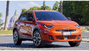 Auch der Fiat 600e wird in Europa produziert