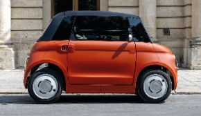 Der Topolino steht für urbane Mobilität