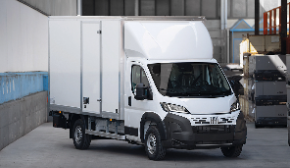 Ergänzung in der Nutzfahrzeug-Palette: der Fiat Ducato Cargo Box