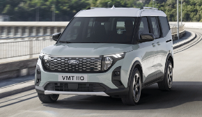 E-Tourneo-Courier: Vollelektrischer, kompakter und praktischer Multifunktions-Van als Alleskönner für moderne Familien.