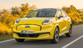 Puma Gen-E: Europäischer Bestseller jetzt auch vollelektrisch, mit einem Verbrauch von nur 13,1 kWh/100 km und bis zu 523 km Reichweite im Stadtzyklus.